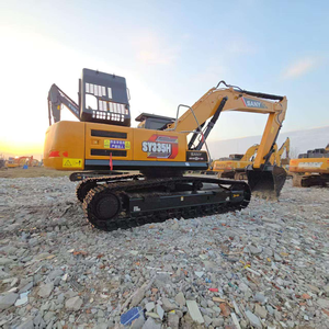 Excavadora SANY Sy335/Sy335h Original 2024 de 33.5 Toneladas Usada con Motor, Bomba y Caja de Cambios en Venta - Product Image 6