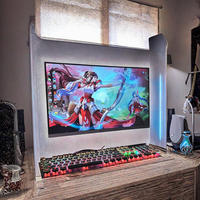 Desktop All-in-one Murah 24 Inch I3 I5 I7 untuk Sistem Operasi Windows Bisnis