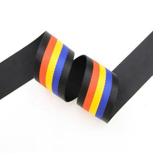 สายรัดทอแบบทวิลล์ความทนทานสูง ผลิตจากไนลอนโพลีเอสเตอร์ เหมาะสำหรับงานเฟอร์นิเจอร์ สิ่งทอในบ้าน กระเป๋า และเข็มขัด - Product Image 1