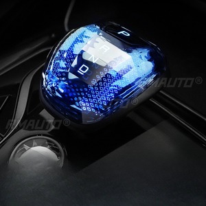 Accesorios de Cristal para Modificación Interior, Kit de Palanca de Cambios de Cristal para BYD DM-i 2020-2023, Accesorios para Automóviles - Product Image 3