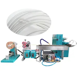 pvc extruder machine for plastic galvanized wire pvc coating machine