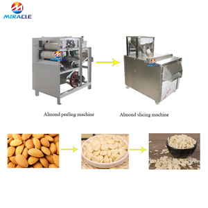 Tự động hạnh nhân Slicer và Cutter hạnh nhân Slicer Máy hạnh nhân Máy cắt On Sale Hot - Product Image 4