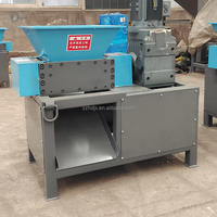 Petit déchiqueteur à double arbre pour déchets électroniques Déchiquetage efficace du disque dur de l'ordinateur portable Roulement en alliage d'aluminium léger