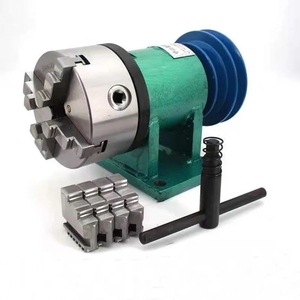 Cabezal Divisor de Precisión Mini EXUAN, Mandril de Torno de 4 Mordazas, Cabezal de Indexación Rotatorio, Diámetro de Mandril 125/160mm, Herramientas de Metalurgia DIY - Product Image 4