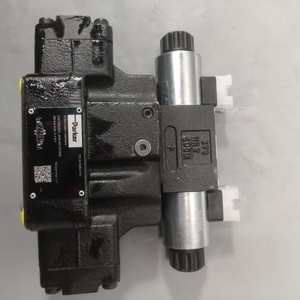 วาล์วควบคุมไฮดรอลิกแบบสัดส่วน D41FBB00FC4NKW0X840 NG16 CETOP7 สำหรับเครื่องฉีดของรถขุด - Product Image 5