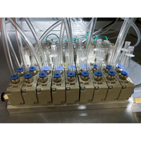 Machine de cartonnage verticale ZH-50 pour l'emballage de produits alimentaires, de boissons et de cosmétiques avec système de contrôle PLC