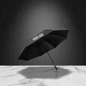 Custom Logo Oversize Promotional Portable Uv Coating <b>Windproof</b> Straight Golf <b>Umbrellas</b> for the Rain Waterproof - Product Image 3