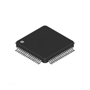 Composants de circuits électroniques 64 LQFP GS9021ACFU CI spécialisés en stock - Product Image 1