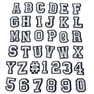 Encantos de sapatos por atacado em pvc desenho animado com letras do alfabeto decorações de sapatos encantos personalizados - Product Image 5