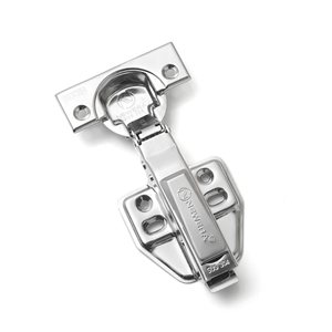 Charnière de porte d'armoire en acier inoxydable robuste à fermeture amortie pour cuisine - Product Image 2