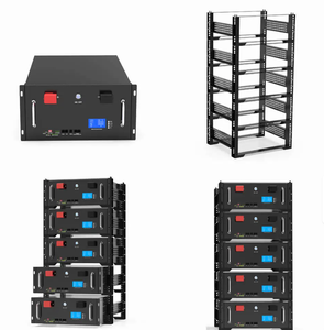 Baterías Recargables Sola LiFePO4 24V/48V 50-600Ah de Ciclo Profundo para Montaje en Rack, 6000 Ciclos, Pantalla LCD, Batería de Almacenamiento de Energía para el Hogar - Product Image 3