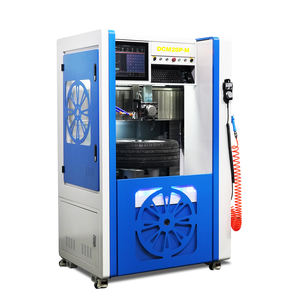 Machine de réparation de roues haute précision DCM28P-M – Tour pour la restauration des rayures et des déformations - Product Image 3