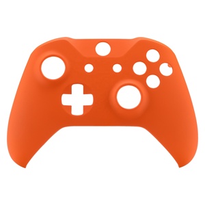 Altri accessori di gioco custodia di ricambio per guscio anteriore arancione per Controller Xbox One S Wireless