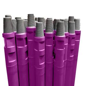 API 2 3/8 REG מים גם תרגיל צינור 1.5 מטרים עם עובי 5mm DTH תרגיל מוט יצרן - Product Image 4