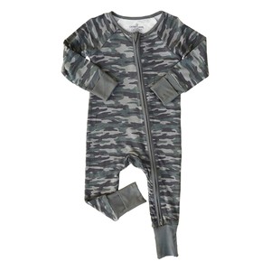 Pyjama bébé en bambou imprimé <span class=keywords><strong>nuage</strong></span> personnalisé, pyjama bébé doux à manches longues, combinaison de sommeil 2 pièces, pyjama pour enfant, pyjama en gros - Product Image 2