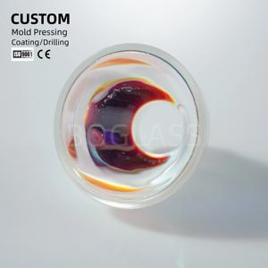 عاكسات LED زجاجية تقليدية من البوروسيليكات بتصميم ساحلي صيني مع طلاء مضاد للانعكاس وطلاء ألومنيوم من BOGLASS - Product Image 3