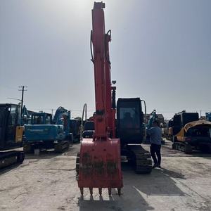 Used Hitachi 120 Crawler Excavator 2022 <b>Model</b> 12 Ton 0.52m Bucket Capacity Hydraulic Pump Gear Bearing Original Motor <b>Engine</b> - Product Image 2