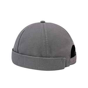Cappello da padrone di casa cinese con bordo in cotone all'ingrosso da uomo - Product Image 1