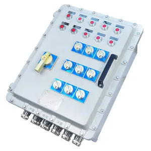 Explosion Proof Electrical Power Distribution Control Panel Board Explosion-Proof Switchboard