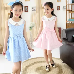 Gaun Gereja Anak perempuan modis gaun remaja buatan Tiongkok