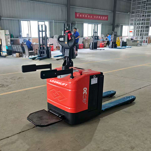 Transpaleta eléctrica CBD20/25/30-460 de 2, 2.5 y 3 toneladas con batería de tracción lateral y accionamiento por CA para el manejo de materiales en almacenes - Product Image 4