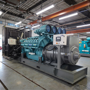 Generador de motor diésel original de 2mva, 4016TAGG2A 2000kva - Product Image 1