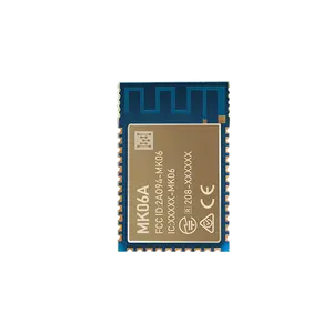 MOKO BLE5.0 Nrf52811โมดูลบลูทูธ Slave Nrf52811โมดูลบลูทูธนอร์ดิกสำหรับการตรวจสอบทางการแพทย์