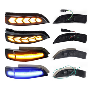 ไฟเลี้ยวกระจกมองหลังแบบไดนามิก 2 ชิ้นสำหรับ ALTIS Camry Corolla Prius C Venza Avalon Vios Yaris Scion IM - Product Image 1