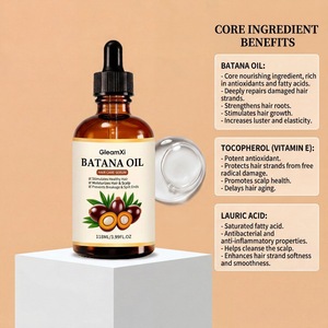 En Stock, Aceite Capilar Orgánico de Batana para el Crecimiento y la Fuerza del Cabello, Marca Privada OEM, Suero Nutritivo Profundo para Cabello Dañado, 118 ml - Product Image 4