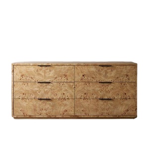 <span class=keywords><strong>Commode</strong></span> de Luxe Haut de Gamme <span class=keywords><strong>en</strong></span> Bois <span class=keywords><strong>Massif</strong></span> Américain - Série Designer - <span class=keywords><strong>Commode</strong></span> à 6 Tiroirs - <span class=keywords><strong>Commode</strong></span> Exquise - Product Image 1