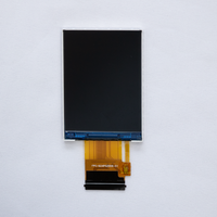 Layar LCD IPS TFT 2,4 Inci dengan IC Driver ST7789 Resolusi 240x320 Kecerahan 280cd/m2 Pengelasan MCU 40pin