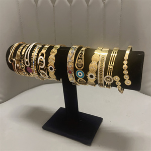 Fashionable Stainless Steel Ladies Jewelry <strong>Rose</strong> <strong>Gold</strong> Plated <strong>Bangle</strong> for Sale - Product Image 4
