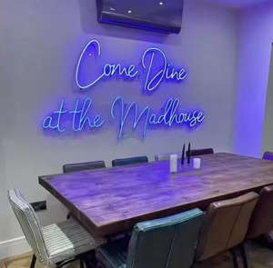 กระจกมหัศจรรย์3D หลากสีหลายพันชั้น LED นีออนสัญลักษณ์เรืองแสง LED แบบกำหนดเองได้กระจกอินฟินิตี้แบบ LED - Product Image 2