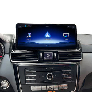 Radio de Coche con Pantalla Táctil GPS de 12.3 Pulgadas Ultrafina con Carplay, Soporte para Salpicadero para Mercedes-Benz ML GL W166 X166 2012-2019 GLE <span class=keywords><strong>GLS</strong></span> - Product Image 4