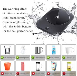 Tazza in ceramica intelligente con tocco di vendita calda per scaldabagno in ceramica Smart con Logo personalizzato - Product Image 6
