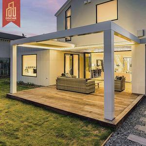 Carpa de Techo Abatible para Exteriores, Ideal para <span class=keywords><strong>Terraza</strong></span> y Jardín, Estructura de Aluminio Moderna, Perfecta para Picnics y Barbacoas, Pérgola Retráctil - Product Image 1