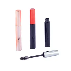 Ống Mascara Tròn 14Ml Bao Bì Đúc Phun Rỗng Chất Lượng Cao Kèm Cọ Logo Màu Tùy Chỉnh Bán Sỉ