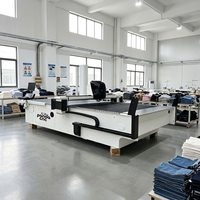 Máquina de Corte de Tela Textil Automática CNC PANDA, Cortadora de Prendas, Plotter, Maquinaria para la Industria Textil, 120 m/min