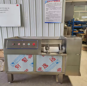 Venta caliente KR Cube Cut Meat Dicer Machine Chicken Piece Slicer Equipo de fabricación de productos cárnicos de alto rendimiento - Product Image 4