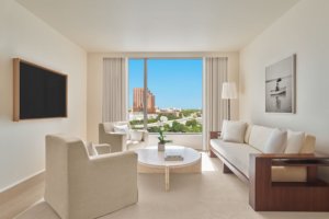 Juego de Dormitorio Moderno de Lujo para Hotel Hilton, Diseño de 5 Estrellas, Muebles de Madera Sólida para Apartamento, Muebles de Dormitorio para Hotel TheTampaEdition - Product Image 6