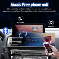 Pour BMW Série 7 E65 E66 Système CCC Lecteur multimédia Android Auto 8,8 pouces Réseau 4G SIM Bluetooth GPS Stéréo tactile