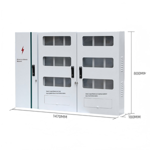 Armoire de distribution électrique 18 voies en acier inoxydable 304, boîtier extérieur IP65 pour compteur électrique - Product Image 2
