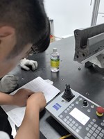 Accessoires/consommables de base de lame de haute qualité pour équipement de ligne de production de panneaux à base de bois