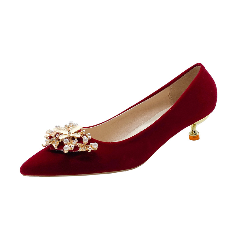 Tacco sottile 3 cm