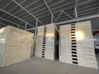 Casa Móvil Prefabricada Modular de Lujo de 20 pies/40 pies - Ecológica, Expandible, Estructura de Acero, Paneles Sándwich para Vivir