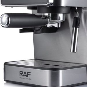 <span class=keywords><strong>Cafetera</strong></span> Espresso con Potencia de 1350W, Limpieza Automática, Sistema de Preparación Doble y Control de un Toque para una Operación Sencilla - Product Image 5