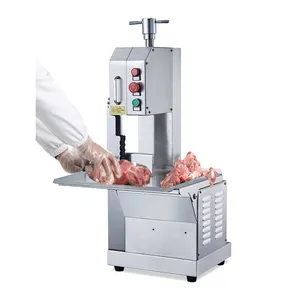 Whole Stainless Steel Meat Bone Saw Machine Professional Cutting Frozen Meat Electric Butchers Bone Saw Machine Chicken Cutter