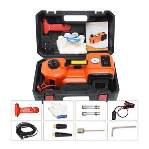 5Ton Electric <strong>Car</strong> <strong>Jacks</strong> with Tire Gauge 12V Hydraulic Air Inflatable Floor <strong>Jack</strong> <strong>Car</strong> Electric Tire Lifting <strong>Jack</strong> and Air Pump - Product Image 2