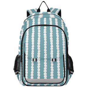 <span class=keywords><strong>Sac</strong></span> d'école pour enfants en nylon durable de 17 L avec imprimé couronne bleue d'Hawaï, design personnalisé, imperméable, <span class=keywords><strong>sac</strong></span> à <span class=keywords><strong>dos</strong></span> d'école pour filles avec poches en filet - Product Image 1