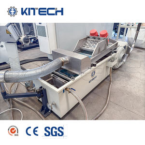 신제품 2 단 플라스틱 펠렛 재활용 과립 기계 라인 - Product Image 6